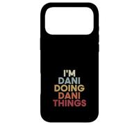 Carcasa para iPhone 17 Pro MAX Dani Name Dani Personalized Name First Given