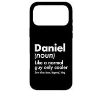 Carcasa para iPhone 17 Pro MAX Daniel Like A Normal Guy Only Cooler Legend King Nombre
