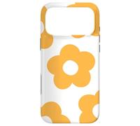 Carcasa para iPhone 17 Pro MAX Danish Pastel Aesthetic Daisy Flower Preppy Light Orange