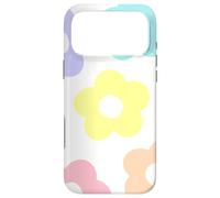 Carcasa para iPhone 17 Pro MAX Danish Pastel Daisy Flowers Preppy Aesthetics Girly