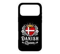 Carcasa para iPhone 17 Pro MAX Danish Queen Denmark Flag Proud Danish Woman