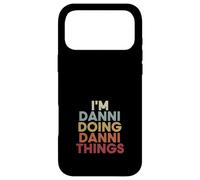 Carcasa para iPhone 17 Pro MAX Danni Name Danni Personalized Name First Given