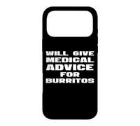 Carcasa para iPhone 17 Pro MAX Dará Consejos médicos para Burritos: Divertida Cita de un Nuevo médico