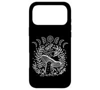 Carcasa para iPhone 17 Pro MAX Dark Academia Goblincore Cottagecore Estética Bruja Luna