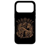 Carcasa para iPhone 17 Pro MAX Dark Academia Goblincore Cottagecore Estética Luna Bruja