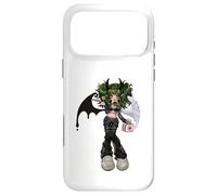 Carcasa para iPhone 17 Pro MAX Dark Angel Demon EMO Baddie Grunge Y2K Gótico Nursecore