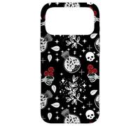 Carcasa para iPhone 17 Pro MAX Dark Gothic Love Goth Skeleton and Roses