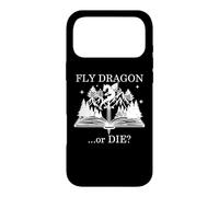 Carcasa para iPhone 17 Pro MAX Dark Romance Books Lover Dragons Fly Dragon or Die Book Nerd