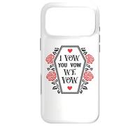 Carcasa para iPhone 17 Pro MAX Dark Romance I Vow You Vow We Vow Merch Smutty Book Lovers