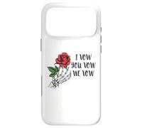 Carcasa para iPhone 17 Pro MAX Dark Romance I Vow You Vow We Vow Merch Smutty Book Smut