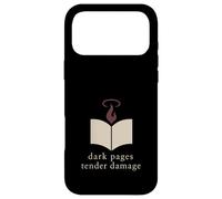 Carcasa para iPhone 17 Pro MAX Dark Romance Reader Villain Era Morally Grey Libro Regalo