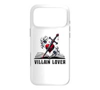Carcasa para iPhone 17 Pro MAX Dark Romance Villain Lover In My Villain Era Romantasy Books