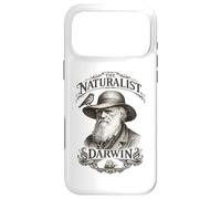 Carcasa para iPhone 17 Pro MAX Darwin El Naturalista Retrato Pinzón Barco Ciencia