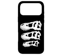Carcasa para iPhone 17 Pro MAX Daspletosaurus Tarbosaurus Tyrannosaurus Cráneo fósil