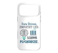 Carcasa para iPhone 17 Pro MAX Data-Driven Empathy-Led School Psychologist Brain Graphic