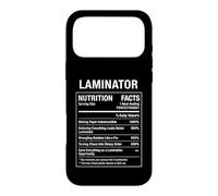 Carcasa para iPhone 17 Pro MAX Datos Curiosos de la laminadora