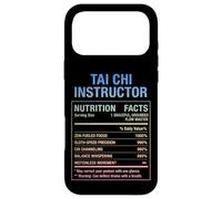 Carcasa para iPhone 17 Pro MAX Datos del Instructor de Tai Chi