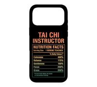 Carcasa para iPhone 17 Pro MAX Datos del Instructor de Tai Chi
