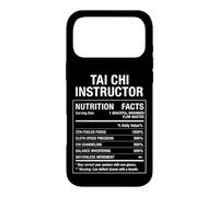 Carcasa para iPhone 17 Pro MAX Datos del Instructor de Tai Chi