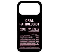 Carcasa para iPhone 17 Pro MAX Datos del patólogo Oral