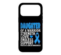 Carcasa para iPhone 17 Pro MAX Daughter of a Warrior Prostate Cancer Awareness Products