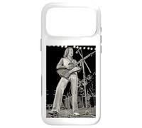 Carcasa para iPhone 17 Pro MAX Dave Mason Traffic Live Rock Guitarrista por Dick Barnatt
