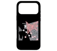 Carcasa para iPhone 17 Pro MAX David Bowie Let's Dance Rosa y Gris