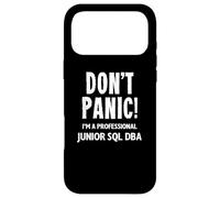 Carcasa para iPhone 17 Pro MAX DBA SQL Junior