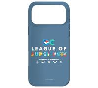 Carcasa para iPhone 17 Pro MAX DC League of Super-Pets Art Deco Title with Super Logos