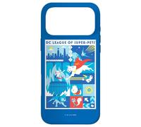 Carcasa para iPhone 17 Pro MAX DC League of Super-Pets Krypto and Friends Vs. Lulu