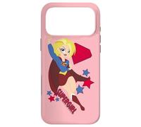 Carcasa para iPhone 17 Pro MAX DC Super Hero Girls Supergirl Stars