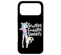 Carcasa para iPhone 17 Pro MAX DDLG Baby Girl BDSM Stuffies Cuddles Dulces Lindo Gráfico
