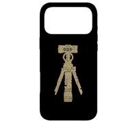 Carcasa para iPhone 17 Pro MAX DDR Martillo y Brújula Nube de Palabras