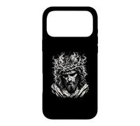 Carcasa para iPhone 17 Pro MAX De Espinas El Sufrimiento Jesús La Fe Cristiana