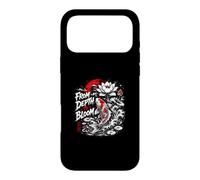 Carcasa para iPhone 17 Pro MAX De la Profundidad a la floración Koi Fish Lotus Rising