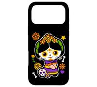 Carcasa para iPhone 17 Pro MAX De Los Muertos La Catrina Day of The Dead Sugar Skull Women