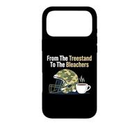 Carcasa para iPhone 17 Pro MAX De The Treestand a The Bleachers Sports Hunting Dad