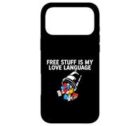 Carcasa para iPhone 17 Pro MAX Deals Hunter Free Stuff Is My Love Language