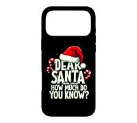 Carcasa para iPhone 17 Pro MAX Dear Santa Before I Explain Funny Holiday Letter Design