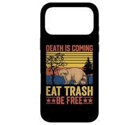 Carcasa para iPhone 17 Pro MAX Death Is Coming Eat Trash Be Free