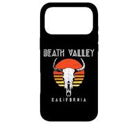 Carcasa para iPhone 17 Pro MAX Death Valley National Park Retro Cattle Skull Graphic