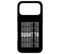 Carcasa para iPhone 17 Pro MAX Debería Hacerlo