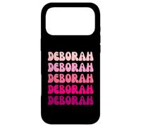Carcasa para iPhone 17 Pro MAX Deborah Retro Stack Design