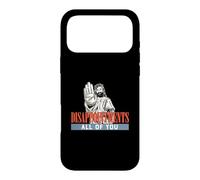 Carcasa para iPhone 17 Pro MAX Decepciones Todos Ustedes Divertido Jesús Facepalm Meme