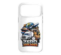 Carcasa para iPhone 17 Pro MAX Declaración de logística Global Zero Apologies