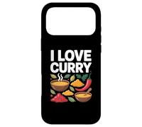 Carcasa para iPhone 17 Pro MAX Declaración de Sabor audaz para entusiastas del Curry I Love