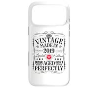 Carcasa para iPhone 17 Pro MAX Decoraciones Vintage de 7º cumpleaños Vintage 2019 7 años