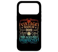 Carcasa para iPhone 17 Pro MAX Decoraciones Vintage de 7º cumpleaños Vintage 2019 7 años