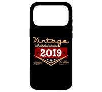 Carcasa para iPhone 17 Pro MAX Decoraciones Vintage de 7º cumpleaños Vintage 2019 7 años