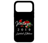Carcasa para iPhone 17 Pro MAX Decoraciones Vintage de 7º cumpleaños Vintage 2019 7 años